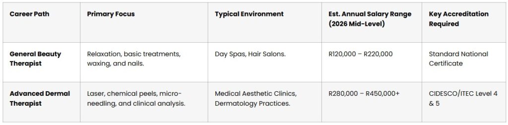 The Rise of Medical Aesthetics: Why 2026 is the Year to Pivot to a High-Paying Dermal Career -table mobile