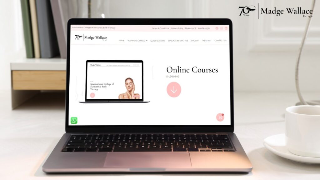 E-Learning Courses in Skincare | Madge Wallace - Featured Image