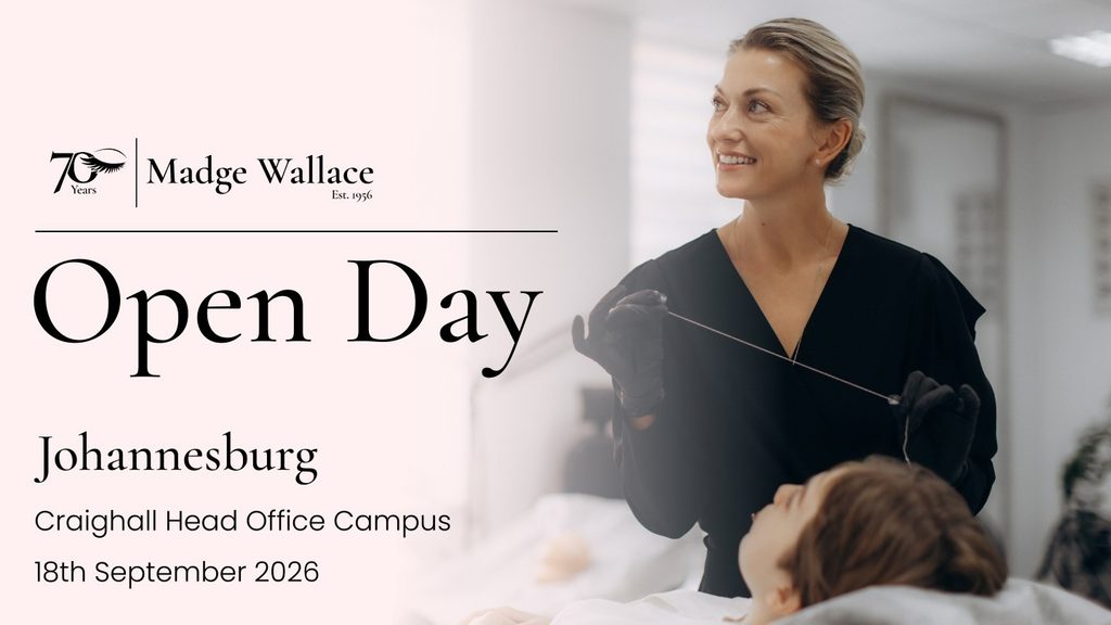 Madge Wallace Johannesburg Open Day | Beauty Therapy Courses - Featured Image